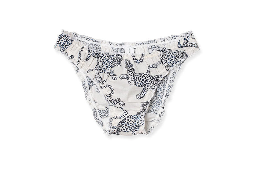 Knickers Jag Print Cream