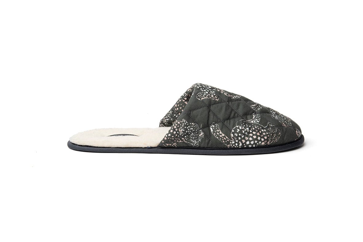 Men's Slippers The Jag Print Green