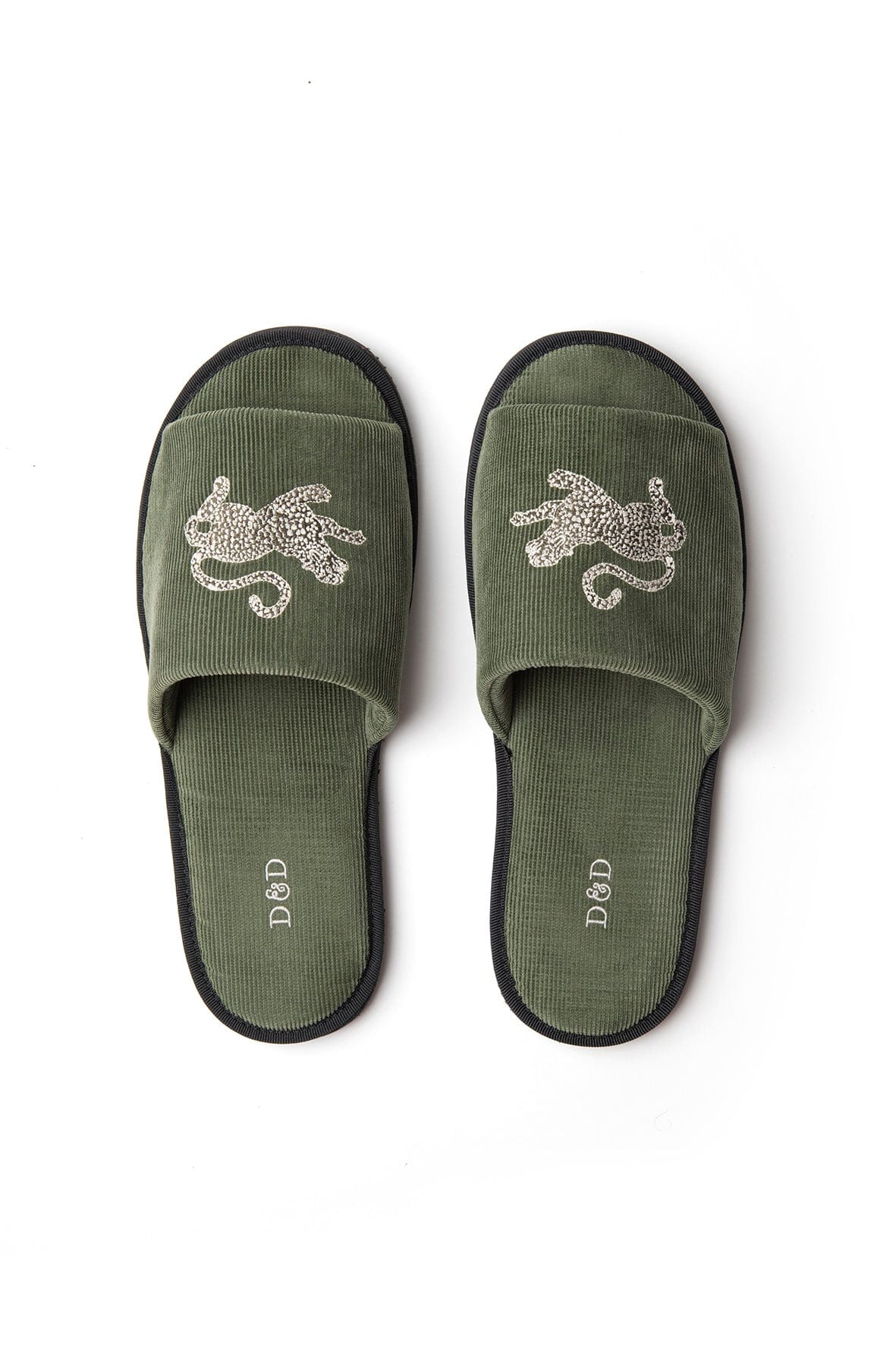 Mens green hot sale slides