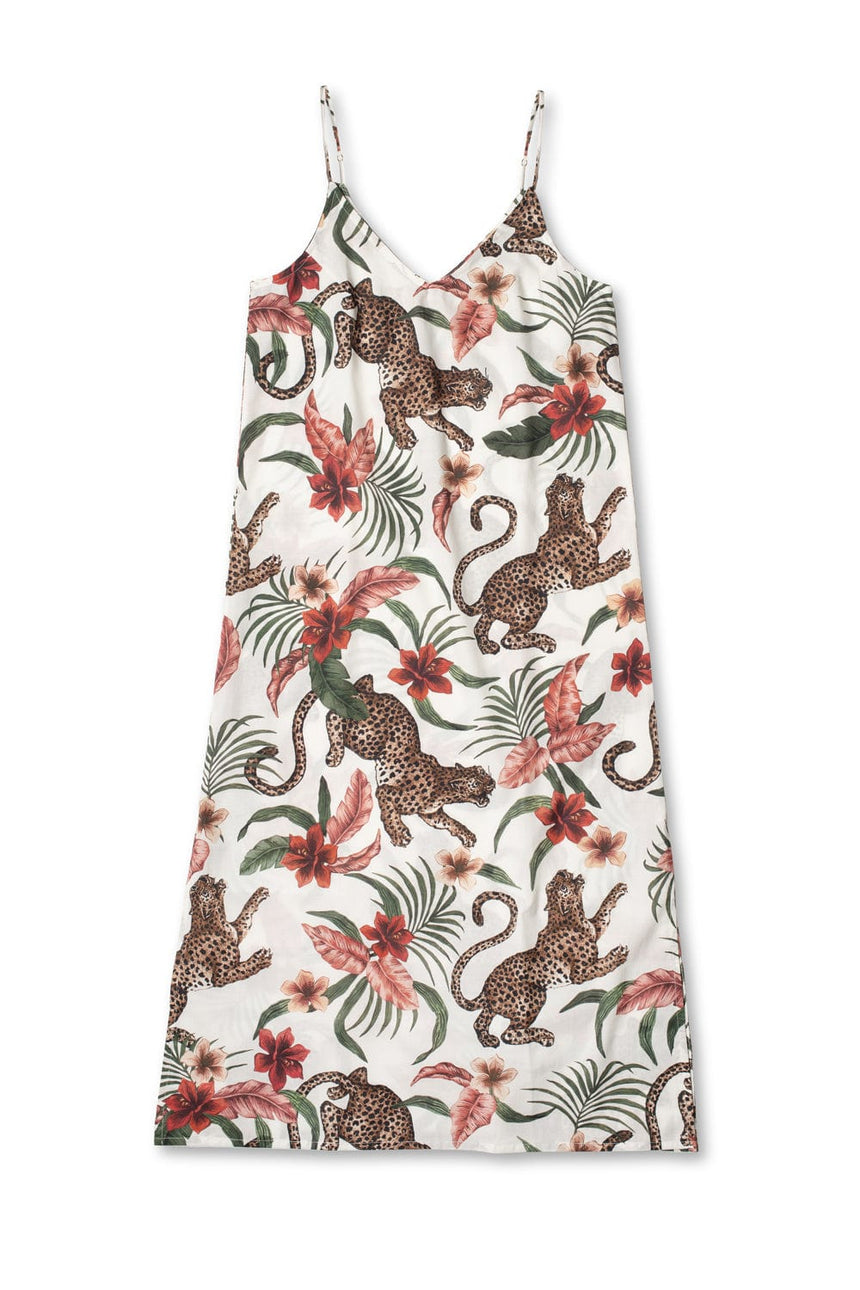 Slip Nightie Soleia Print Cream