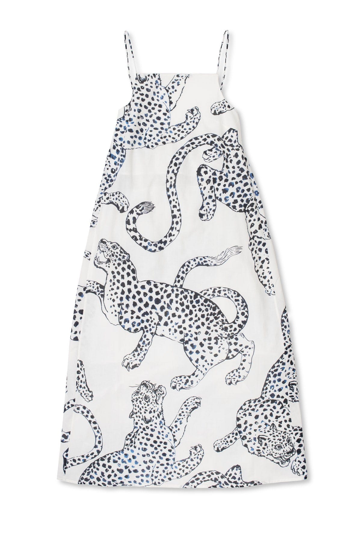 Square Nightie The Jag Print Cream