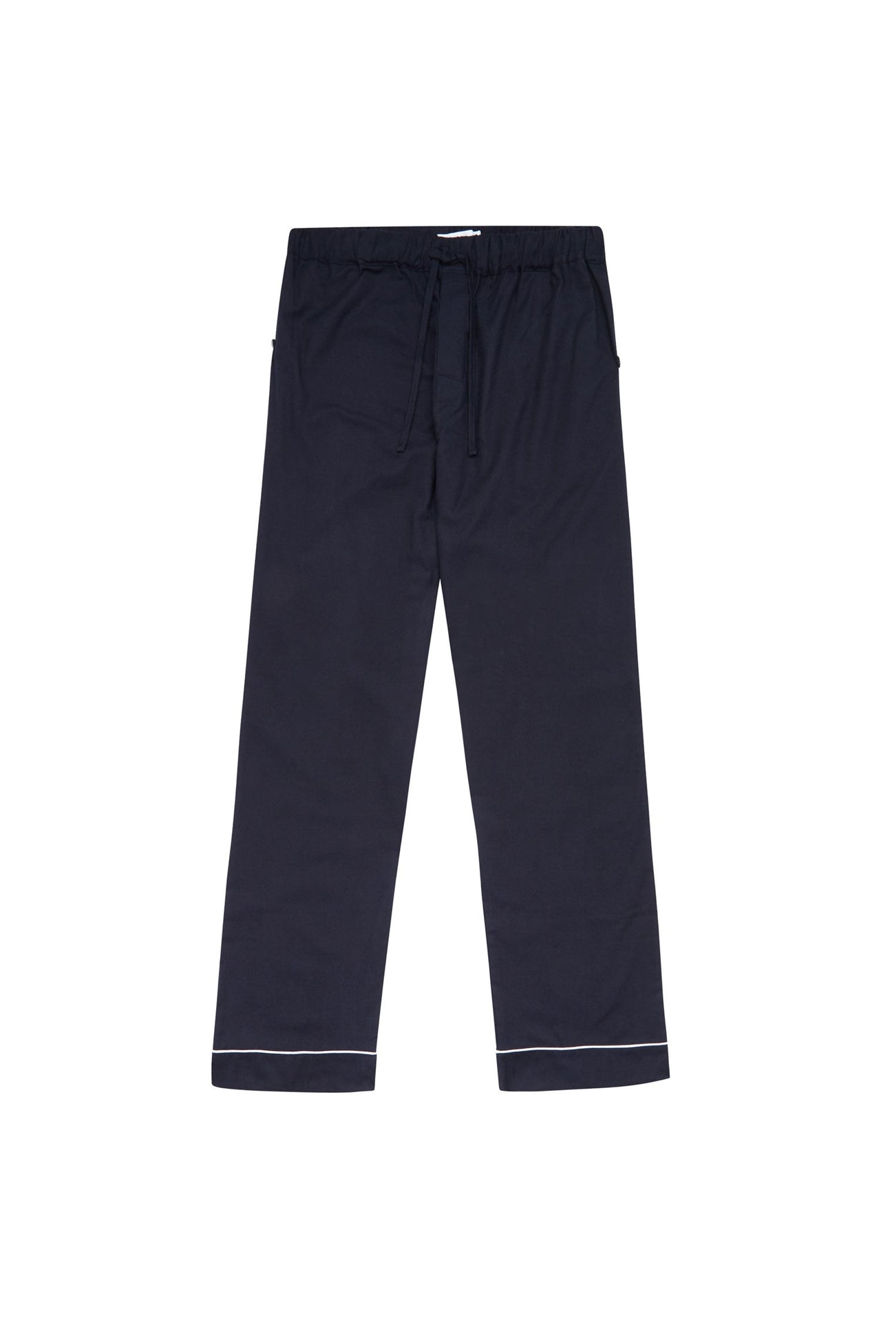 Men’s Pyjama Trousers Navy Brushed Cotton