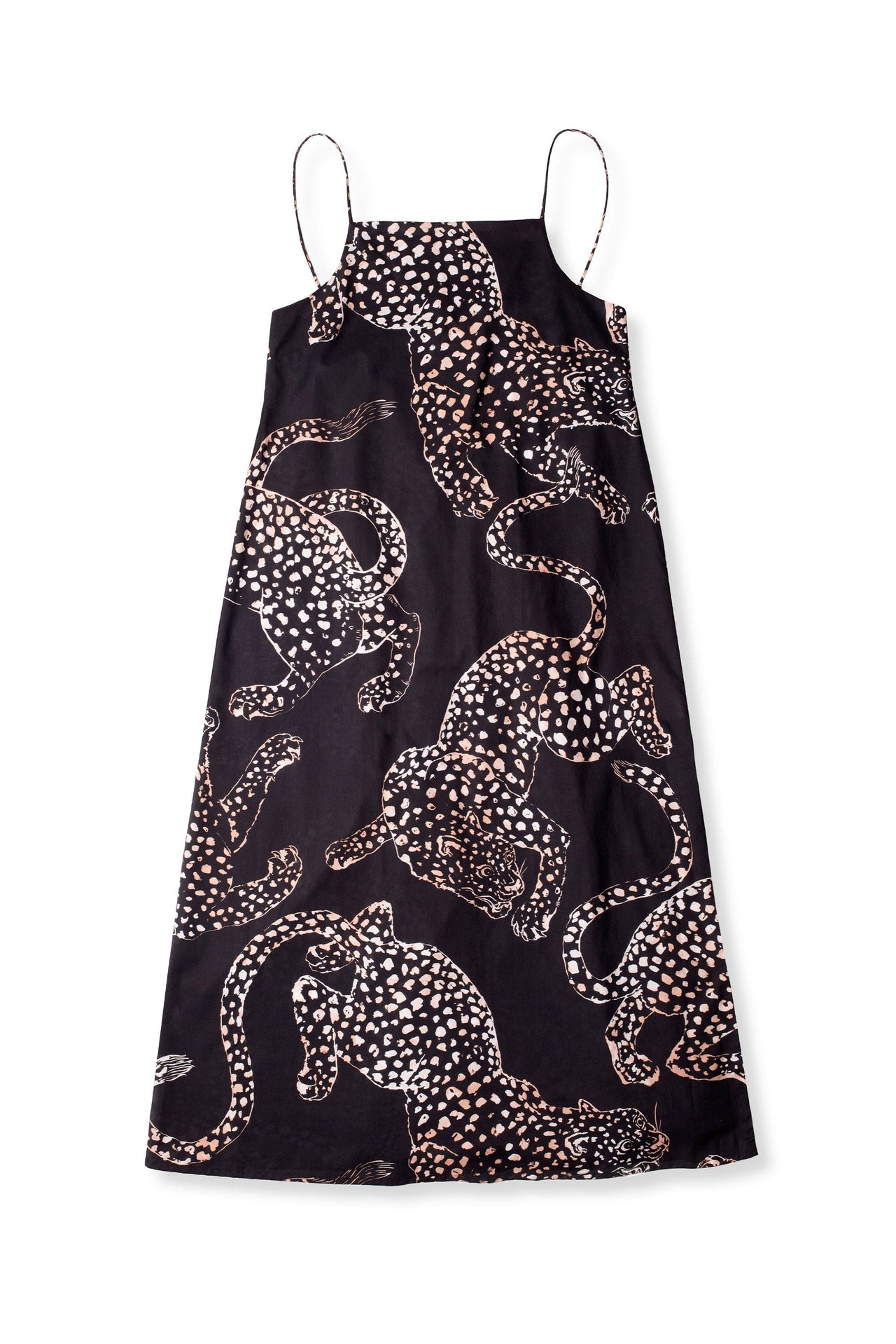 Square Nightie The Jag Print Navy