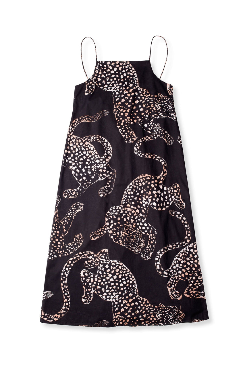 Square Nightie The Jag Print Navy