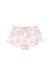 Pyjama Shorts Deia Print White/Pink