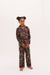 Kids' Long Pyjama Set Soleia Leopard Print Multi