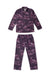 Men’s Pocket Pyjama Set Bocas Print Amethyst