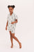 Kids' Short Pyjama Set Howie Pineapple Print