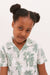 Kids' Short Pyjama Set Howie Pineapple Print