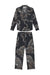 Long Pyjama Set The Jag Print Navy