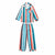 Kids’ Long Pyjama Set Stripe Print Blue/Multi