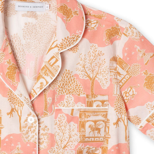 Short Pyjama Set The Pahari Pink/Gold