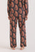 Men’s Pyjama Trousers Sansindo Tiger Print Black/Orange