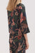 Boxy Shirt Soleia Leopard Print Multi