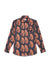 Men’s Pyjama Shirt Sansindo Tiger Print Black/Orange
