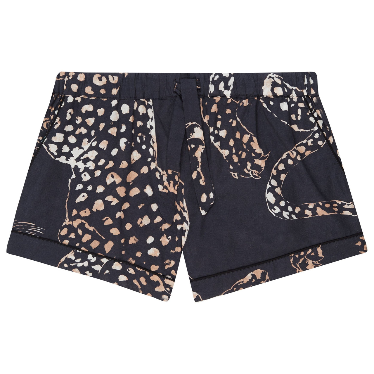 Pyjama Shorts The Jag Print Navy