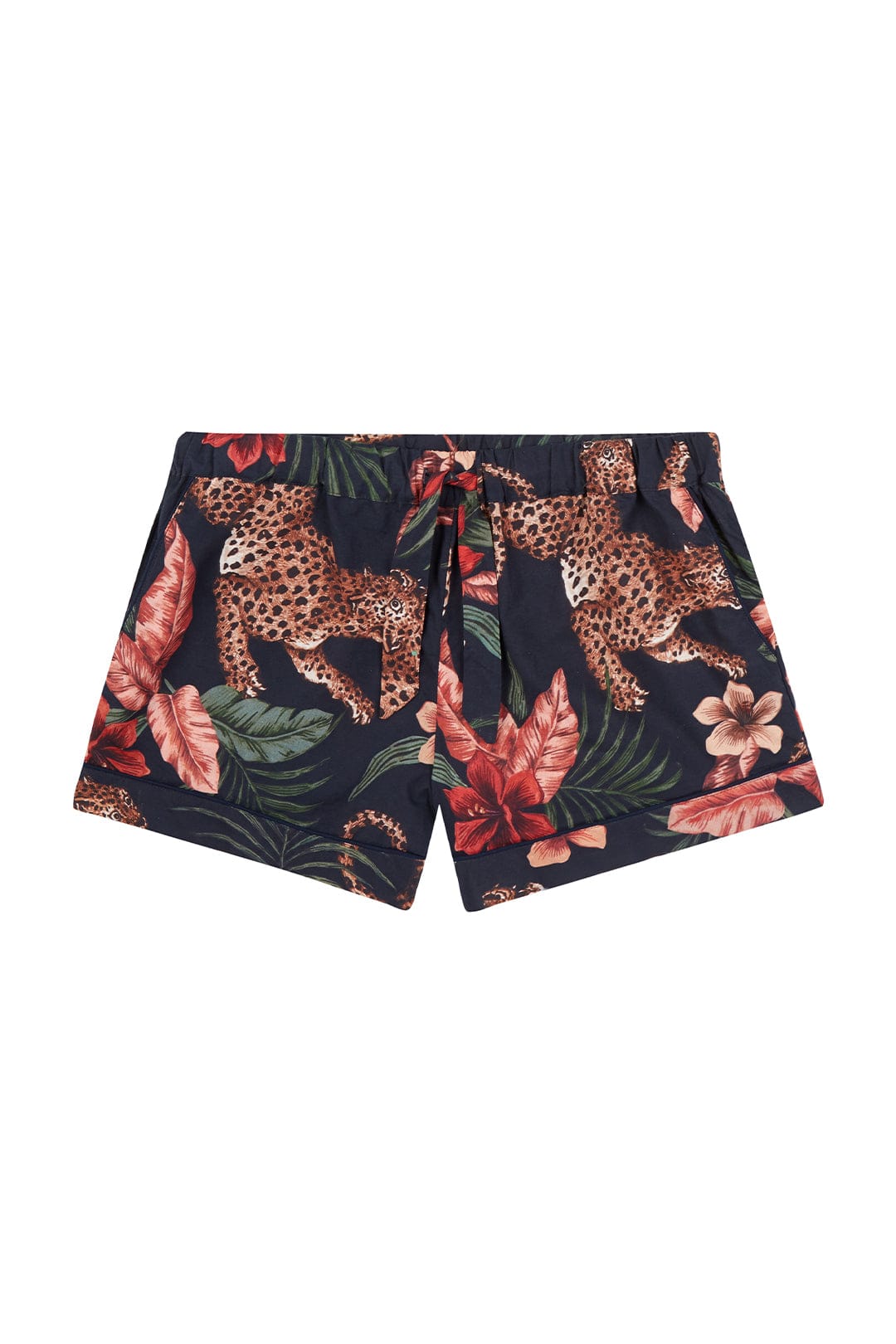 Pyjama Shorts Soleia Leopard Print Multi