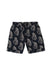 Men’s Pyjama Shorts Sansindo Tiger Print Black/Cream
