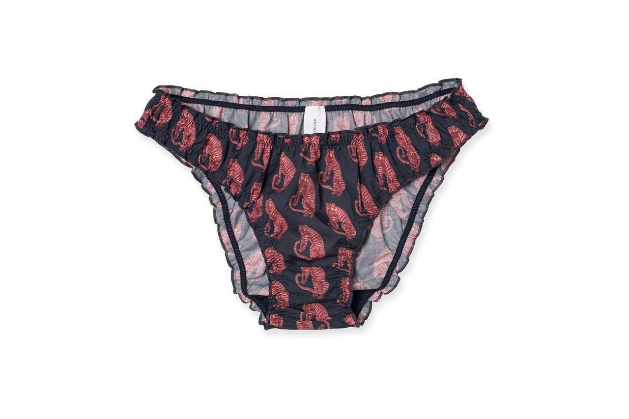 Knickers Sansindo Tiger Print Navy/Pink