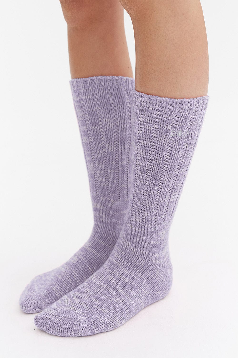 Women's Really Warm Socks Lavender