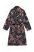 Quilted Robe Soleia Leopard Print